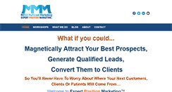 Desktop Screenshot of expertpositionmarketing.com
